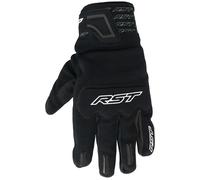 RST Rider Motorcycle Gloves, black, size M for Men