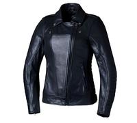 RST Motorbike Motorcycle Womens Ladies Ripley 2 CE Leather Jacket Black