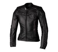 RST Roadster 3 CE Ladies Leather Jacket - Black