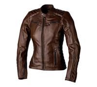 RST Roadster 3 CE Ladies Leather Jacket - Brown