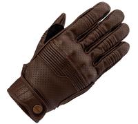 RST Roadster 3 CE Leather Gloves Vintage Motorbike Motorcycle Brown