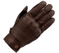 RST Roadster 3 CE Leather Gloves Vintage Motorbike Motorcycle Brown