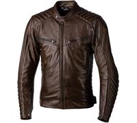 RST Roadster 3 Motorcycle Leather Jacket, brown, size M for Men
