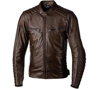 RST Roadster 3 Motorcycle Leather Jacket, brown, size M for Men
