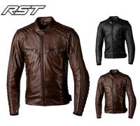 RST Roadster 3, leather jacket 4XL Black