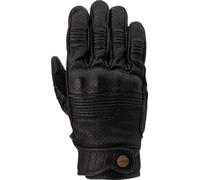 RST Roadster 3 CE Leather Gloves Motorbike Motorcycle Vintage Black Black