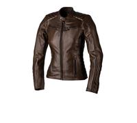 RST Roadster 3, leather jacket women M Brown