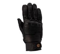 RST Roadster 3 Ladies Black Urban City Retro Vintage Leather Motorcycle Gloves
