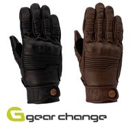 RST Roadster 3 Ladies Motorcycle Gloves, brown, size M for Women