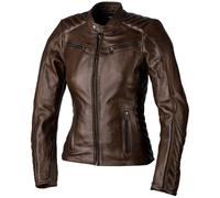 RST Roadster 3 Ladies Motorcycle Leather Jacket, brown, size M