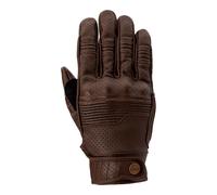 RST Roadster 3 CE Leather Gloves Vintage Motorbike Motorcycle Brown