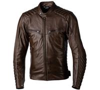 RST Roadster 3 Motorcycle Leather Jacket, brown, size S