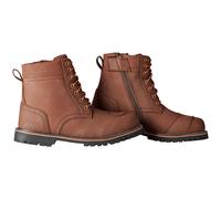 RST Roadster 3 Waterproof Vintage Leather Motorcycle Boots Short Retro Shoes