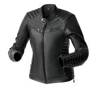 RST Roadster Air D30 Ladies Black Classic Retro Touring Urban Leather Motorcy...