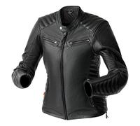 RST Roadster Air D3O, leather jacket perforated women XS Black