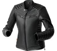Rst Roadster Air D3o Perforated Leather Jacket Black L Woman