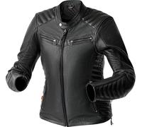 RST Roadster Air D3O Ladies Motorcycle Leather Jacket, black, size M