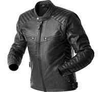 RST Roadster Air D3O Leather Jacket - Black