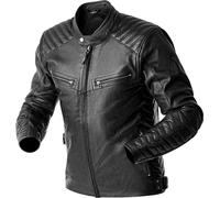 RST Roadster Air D3O Motorcycle Leather Jacket, black, size 52