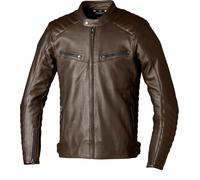 RST Roadster Air, leather jacket perforated XL Brown