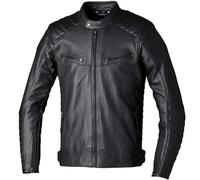 RST Roadster Air Perforated Motorcycle Leather Jacket, black, size XL for Men