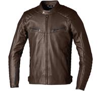 RST Roadster CE Motorbike Motorcycle Leather Classic Vintage Jacket - Brown