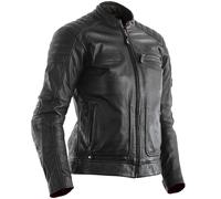 RST Ladies Womens Roadster II CE Leather Motorcycle Motorbike Jacket Brown