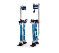 RST RTR1830E Elevator Pro Aluminium Stilts, Silver/Blue, 18-30-Inch