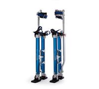 RST RTR2440E Elevator Pro Aluminium Stilts, Silver/Blue, 24-40-Inch