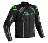 RST S-1 Motorcycle Jacket Black-Grey-Green 2XL