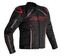 RST S-1 Motorcycle Textile Jacket, black-grey-red, size 2XL for Men