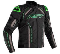 RST S-1 (CE) Textile Sports Riding Jacket Motorcycle Motorbike Neon Green (2559)