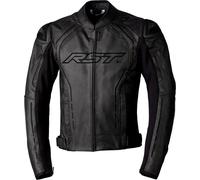 RST S-1, leather jacket L Black