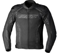 RST S-1 Mesh Motorcycle Leather Jacket, black, size M