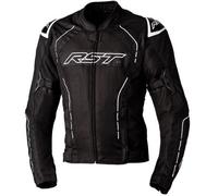 RST S1 Mesh Motorcycle Textile Jacket, black-white, size L