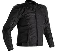 RST S1 CE Textile Waterproof Motorcycle Motorbike Jacket - Black