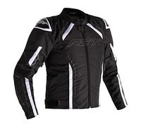 RST S-1 Motorcycle Textile Jacket, black-white, size S