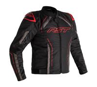 RST S-1 CE Textile Jacket Men Black Red Gray Size 46 46