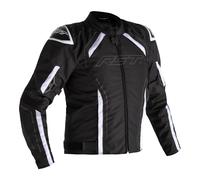 RST S-1 Motorcycle Textile Jacket, black-white, size XL for Men