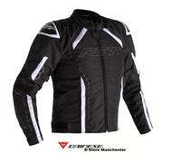 RST S-1 Motorcycle Textile Jacket, black-white, size M for Men