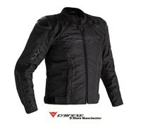 RST S1 CE Textile Waterproof Motorcycle Motorbike Jacket - Black