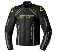 RST S1 Black/Grey/Fluo-Yellow Urban Sports Touring Textile Waterproof Motorcy...