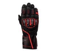 RST S1 Black/Grey/Red Track Sport Urban Touring Leather Motorcycle Gloves