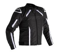RST S1 Black/White Urban Sports Touring Textile Waterproof Motorcycle Jacket