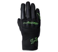 RST S1 CE Armoured Breathable Mesh Textile Motorcycle Sport Glove - Black Green