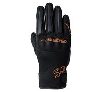 RST S1 CE Armoured Breathable Mesh Textile Motorcycle Sport Glove - Black Orange