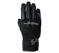 RST S1 CE Armoured Breathable Mesh Textile Motorcycle Sport Glove - Black White