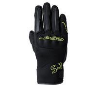 RST S1 CE Armoured Breathable Mesh Textile Motorcycle Sport Glove - Black Yellow