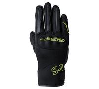 RST S1 CE Armoured Breathable Mesh Textile Motorcycle Sport Glove - Black Yellow