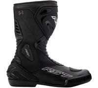 RST S1 Mens CE Leather Sport Touring Motorcycle Boots (12 UK, Black, numeric_12)